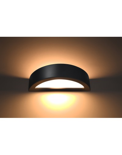 SOLLUX LIGHTING  ATENA black