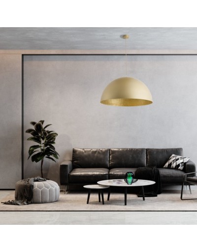 Sigma SFERA 32295- LAMPA WISZĄCA DUŻA ZŁOTA