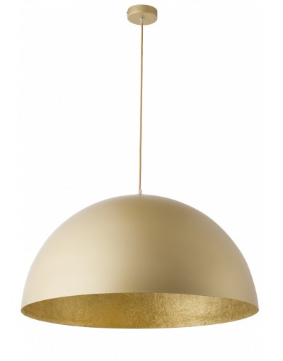 Sigma SFERA 32292- LAMPA WISZĄCA KOPUŁA ZŁOTA