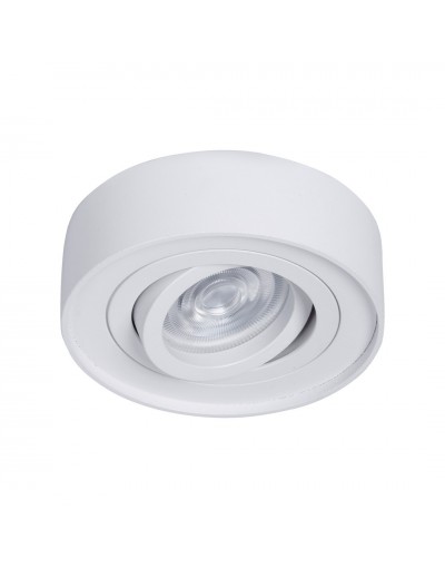 Milagro ML0015 Nusa Round White