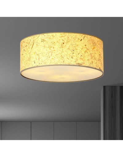 Emibig ASTON 3 CORK 1150/3 lampa sufitowa plafon abażur dużo światła