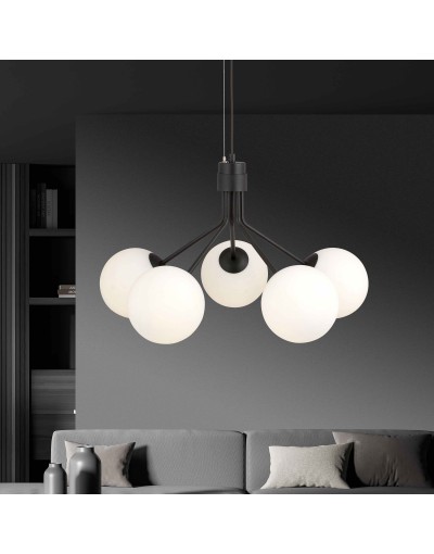 Emibig NOVA 5 BLACK/OPAL