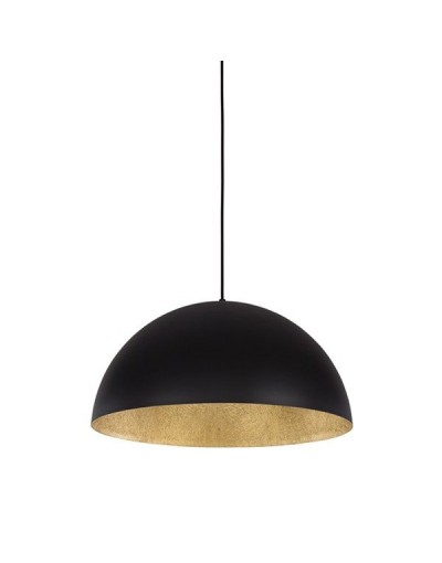 Sigma Sfera 30143 - czarna, metalowa lampa wisząca