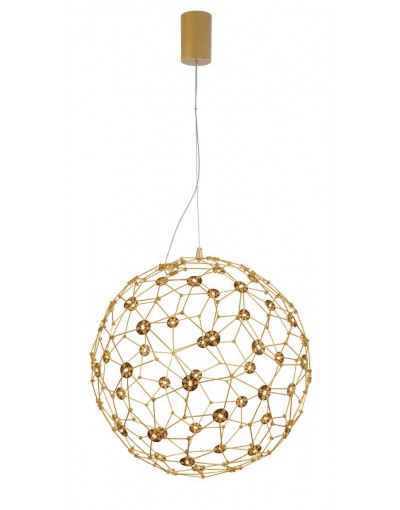 Nowoczesna lampa Luces Exclusivas ALTA LE41321 - kolor lampy - złoty, materiał - metal