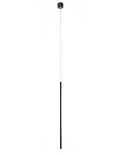 Niecodzienna lampa Luces Exclusivas BUGA LE41355 - kolor lampy - czarny, materiał - aluminium