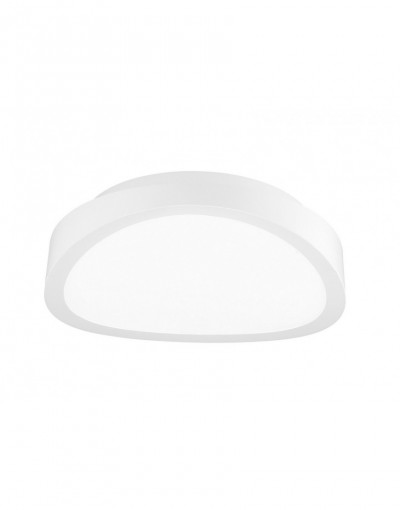 Stylowa lampa Luces Exclusivas ALTEA LE41563 - kolor lampy - biały, materiał - metal/akryl