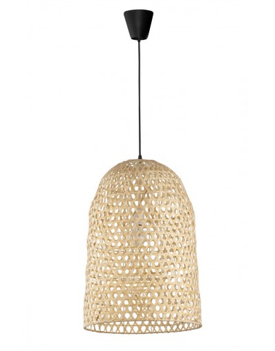 Niepowtarzalna lampa Luces Exclusivas PALMAR LE42123 - kolor lampy - naturalny bambus, materiał - bambus