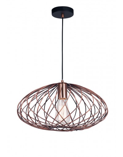 Piękna lampa Luces Exclusivas TARAZA LE42180 - kolor lampy - miedziany, materiał - metal