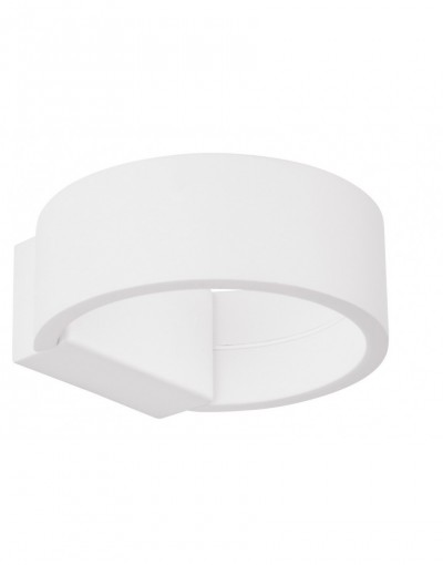 Stylowa lampa Luces Exclusivas TUMACO LE42200 - kolor lampy - biały mat, materiał - aluminium/akryl