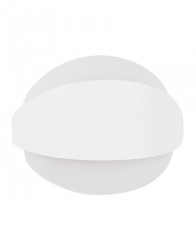 Niecodzienna lampa Luces Exclusivas TOLEDO LE42203 - kolor lampy - biały mat, materiał - metal/akryl