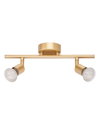 Niepowtarzalna lampa Luces Exclusivas MENDOZA LE42479 - kolor lampy - złoty, materiał - metal