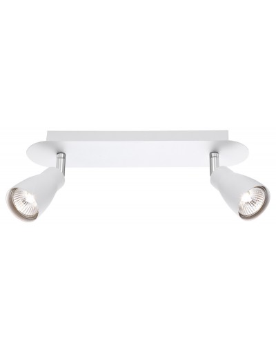 Stylowa lampa Luces Exclusivas NEUQUEN LE42510 - kolor lampy - biały, materiał - aluminium
