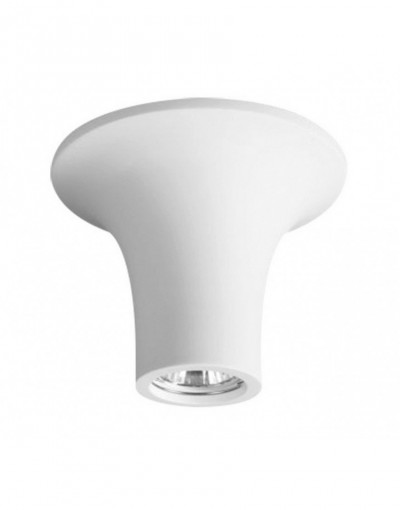 Nowoczesna lampa Luces Exclusivas ELDORADO LE61505 - kolor lampy - biały, materiał - gips