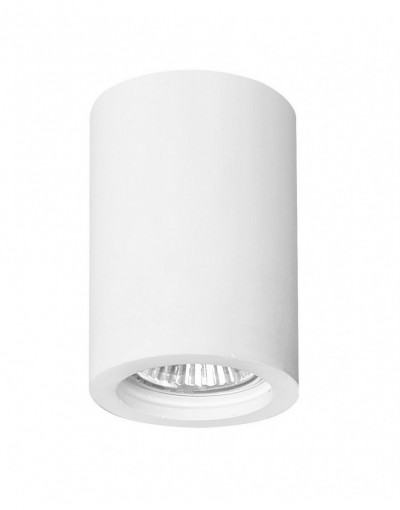 Stylowa lampa Luces Exclusivas ELDORADO LE61506 - kolor lampy - biały, materiał - gips