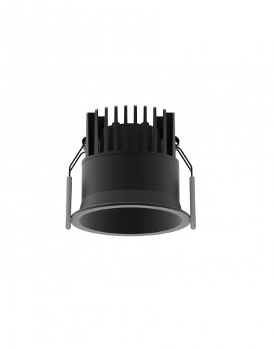 Niepowtarzalna lampa Luces Exclusivas MALLORCA LE61576 - kolor lampy - czarny, materiał - aluminium