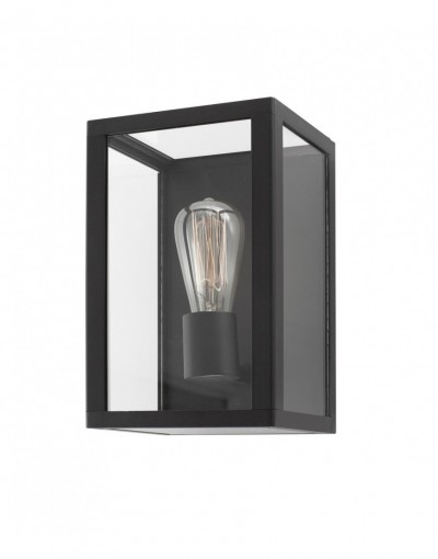 Niepowtarzalna lampa Luces Exclusivas PENAFLOR LE71350 - kolor lampy - czarny, materiał - aluminium/szkło
