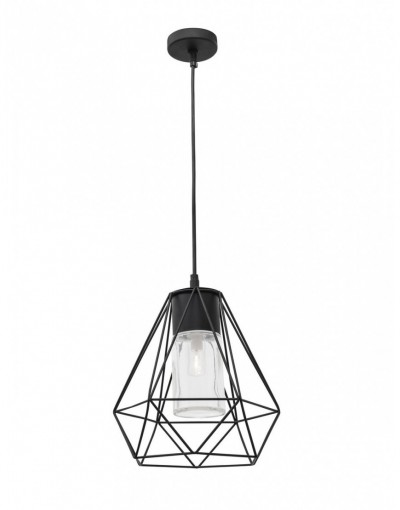 Nowoczesna lampa Luces Exclusivas PICHANAL LE71353 - kolor lampy - czarny, materiał - aluminium/szkło