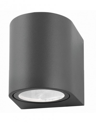 Nowoczesna lampa Luces Exclusivas RANCAGUA LE71377 - kolor lampy - szary, materiał - aluminium/szkło