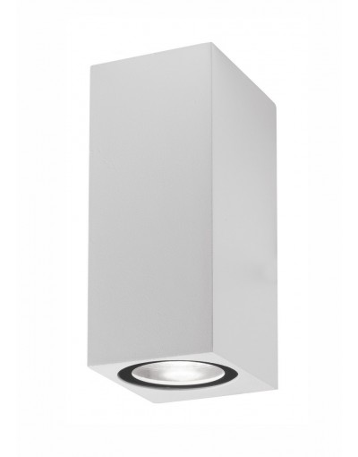 Stylowa lampa Luces Exclusivas RANCAGUA LE71384 - kolor lampy - biały, materiał - aluminium/szkło