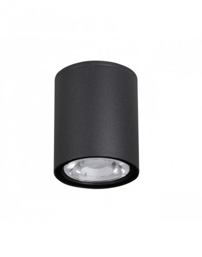 Stylowa lampa Luces Exclusivas SARAVENA LE71416 - kolor lampy - czarny, materiał - aluminium/szkło