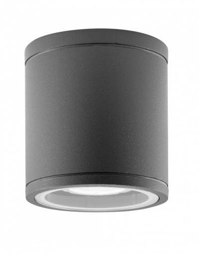 Stylowa lampa Luces Exclusivas SOGAMOSO LE71422 - kolor lampy - czarny, materiał - aluminium/szkło