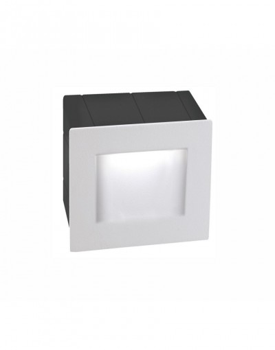 Niepowtarzalna lampa Luces Exclusivas TARTAGAL LE71442 - kolor lampy - biały, materiał - aluminium
