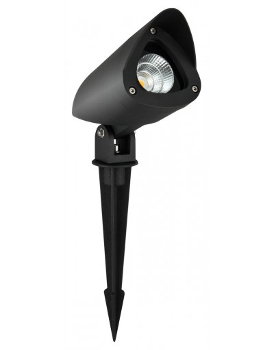 Nowoczesna lampa Luces Exclusivas TORREJON LE71451 - kolor lampy - czarny, materiał - aluminium/szkło