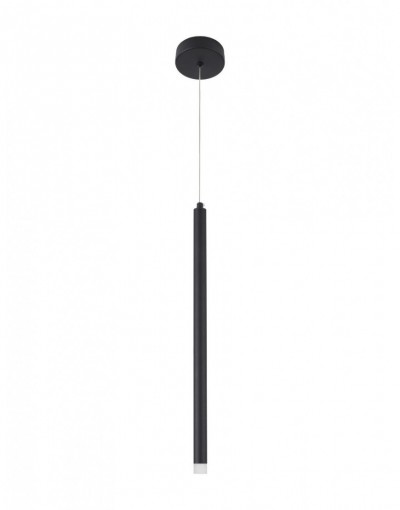 czarna designerska lampa wisząca - nowoczesna ledowa Luces Exclusivas TORREON LE42847