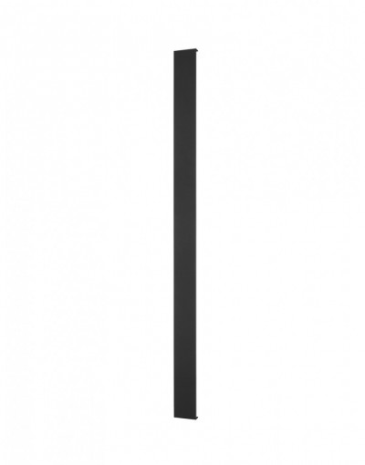 czarna dekoracyjna lampa ścienna - nowoczesna Luces Exclusivas DURANGO LE42854