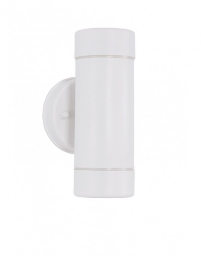biała designerska lampa zewnętrzna - ścienna Luces Exclusivas MINATITLAN LE71601