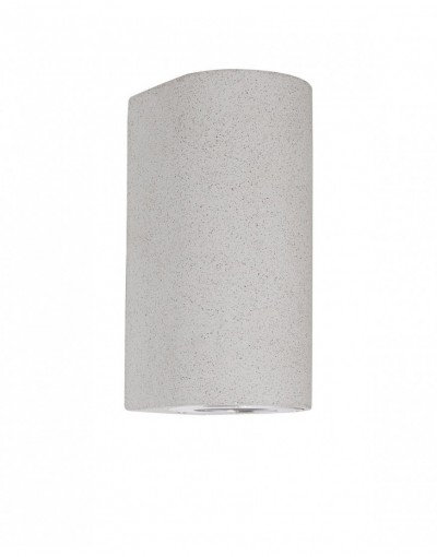 biała dekoracyjna lampa zewnętrzna - ścienna Luces Exclusivas BUENAVISTA LE71608