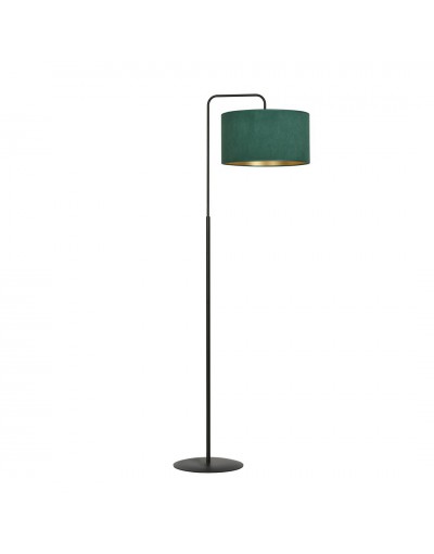 Emibig HILDE LP1 BL GREEN 1051/LP1 lampa podłogowa abażur nowoczesna