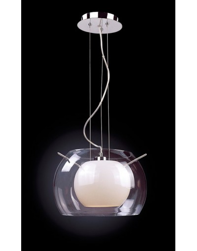 ITALUX Koma MD5807-1A OPA - Nowoczesna lampa z kategorii - Wiszące