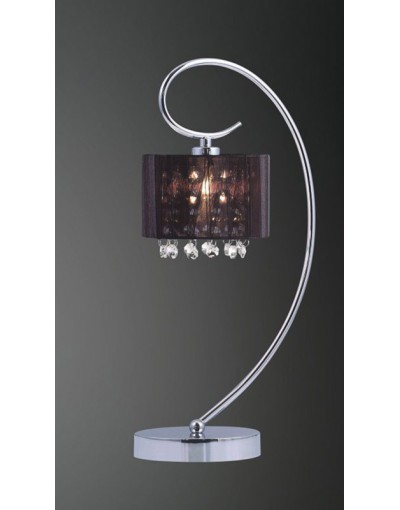 ITALUX Span MTM1583/1 - Lampa z kryształami z kategorii - Biurkowe i gabinetowe