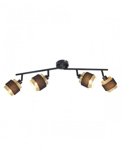 ITALUX Renez SPL-95820-4 - Industrialne i retro oświetlenie z kategorii - Reflektorki i spoty