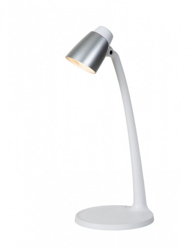 LUDO - Lampka biurkowa - LED - 1x4,5W 3000K - Biała