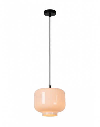 MEDINE - Lampa wisząca - Ø 25 cm - 1xE27 - Opal