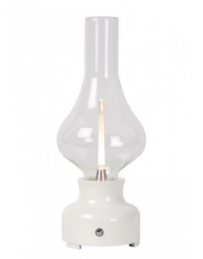 JASON - Lampa stołowa - LED - 1x2W 3000K - 3 StepDim - Biała