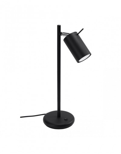 Lampa biurkowa RING kolor czarny SOLLUX LIGHTING polska produkcja